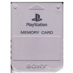 PS1 Memory Card